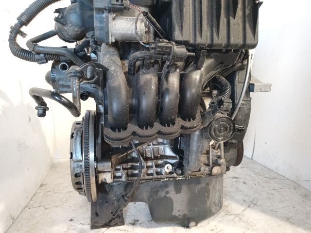 bontott SKODA FABIA II Komplett Motor (Segédberendezésekkel)