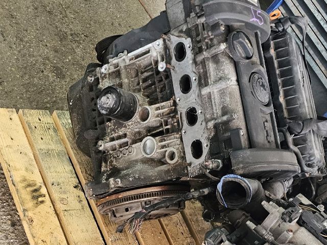 bontott SKODA FABIA II Komplett Motor (Segédberendezésekkel)