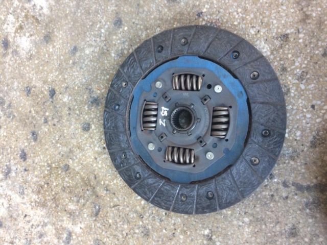 bontott SKODA FABIA II Kuplung Tárcsa