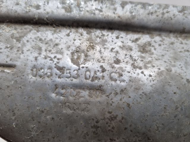 bontott SKODA FABIA II Leömlő Hővédő Lemez