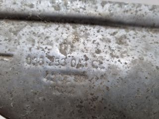 bontott SKODA FABIA II Leömlő Hővédő Lemez