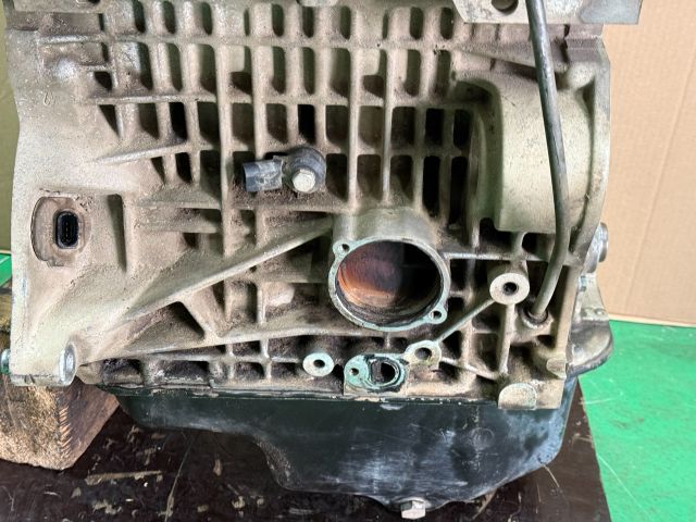 bontott SKODA FABIA II Motor (Fűzött blokk hengerfejjel)