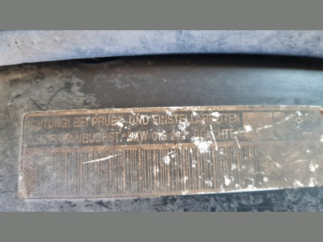 bontott SKODA FABIA II Motor (Fűzött blokk hengerfejjel)