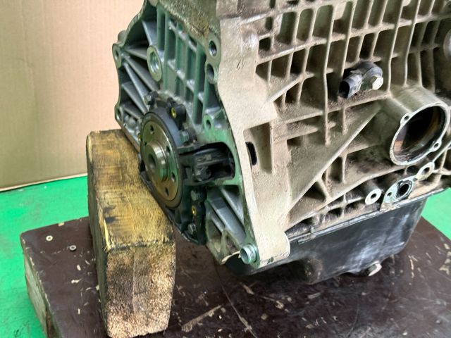 bontott SKODA FABIA II Motor (Fűzött blokk hengerfejjel)