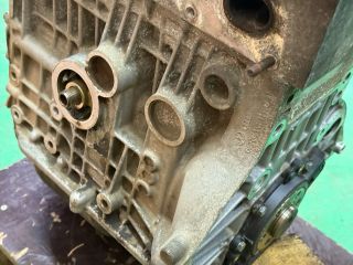 bontott SKODA FABIA II Motor (Fűzött blokk hengerfejjel)
