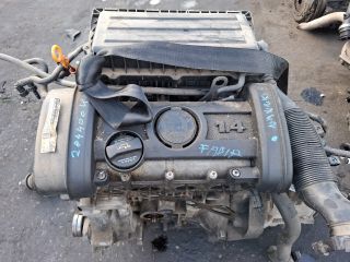 bontott SKODA FABIA II Motor (Fűzött blokk hengerfejjel)