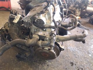 bontott SKODA FABIA II Motor (Fűzött blokk hengerfejjel)