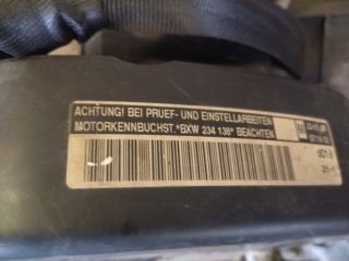 bontott SKODA FABIA II Motor (Fűzött blokk hengerfejjel)