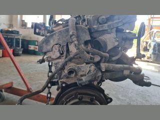 bontott SKODA FABIA II Motor (Fűzött blokk hengerfejjel)