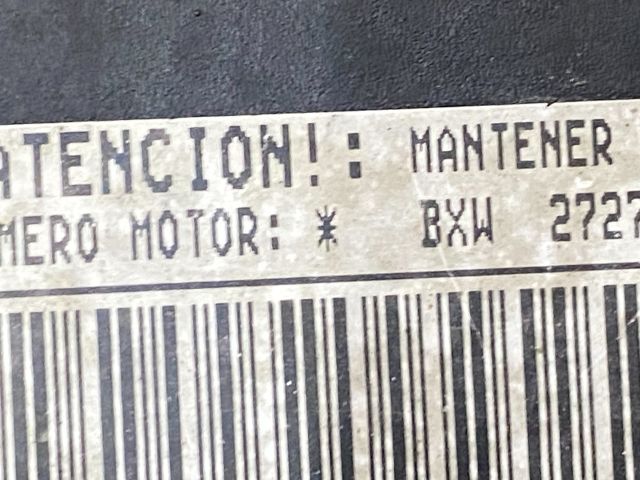 bontott SKODA FABIA II Motor (Fűzött blokk hengerfejjel)