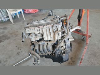 bontott SKODA FABIA II Motor (Fűzött blokk hengerfejjel)