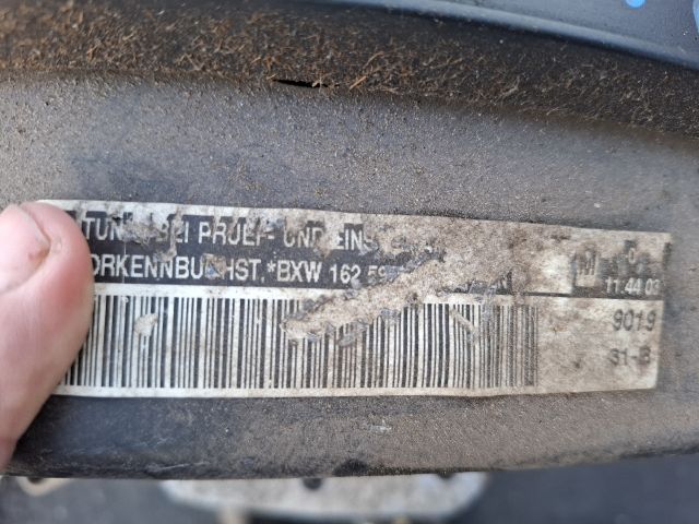 bontott SKODA FABIA II Motor (Fűzött blokk hengerfejjel)