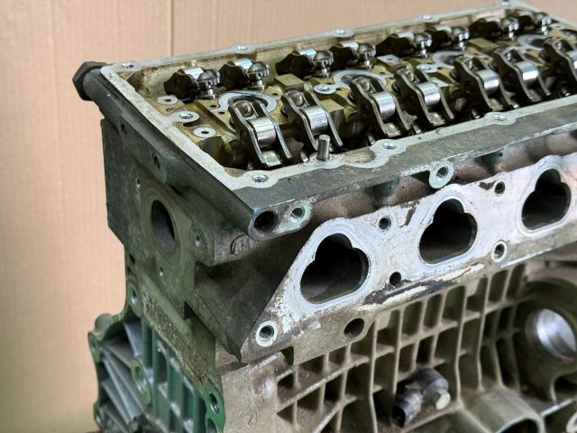 bontott SKODA FABIA II Motor (Fűzött blokk hengerfejjel)