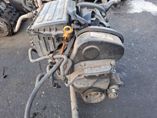 bontott SKODA FABIA II Motor (Fűzött blokk hengerfejjel)