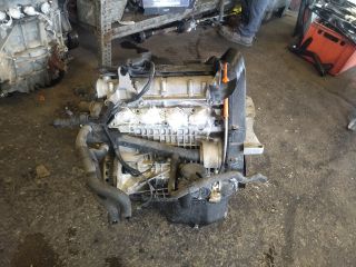 bontott SKODA FABIA II Motor (Fűzött blokk hengerfejjel)