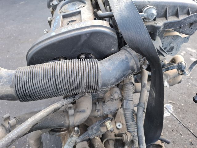 bontott SKODA FABIA II Motor (Fűzött blokk hengerfejjel)