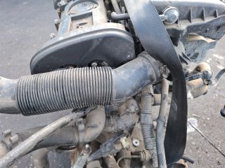 bontott SKODA FABIA II Motor (Fűzött blokk hengerfejjel)