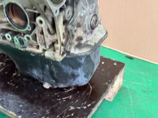 bontott SKODA FABIA II Motor (Fűzött blokk hengerfejjel)