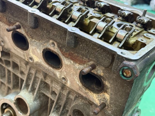 bontott SKODA FABIA II Motor (Fűzött blokk hengerfejjel)