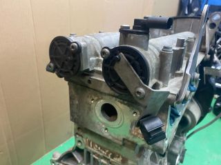 bontott SKODA FABIA II Motor (Fűzött blokk hengerfejjel)