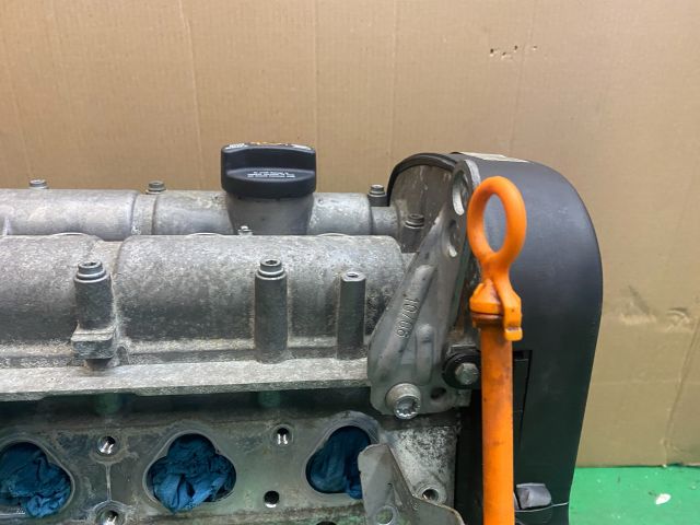 bontott SKODA FABIA II Motor (Fűzött blokk hengerfejjel)