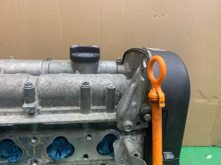 bontott SKODA FABIA II Motor (Fűzött blokk hengerfejjel)