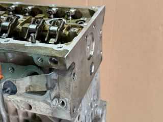 bontott SKODA FABIA II Motor (Fűzött blokk hengerfejjel)