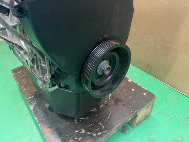 bontott SKODA FABIA II Motor (Fűzött blokk hengerfejjel)