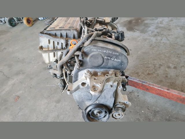 bontott SKODA FABIA II Motor (Fűzött blokk hengerfejjel)