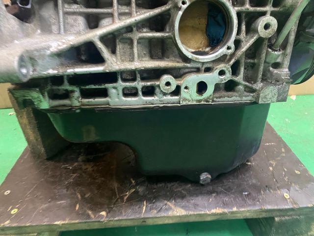 bontott SKODA FABIA II Motor (Fűzött blokk hengerfejjel)