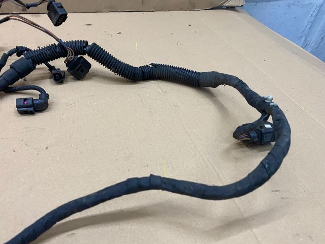 bontott SKODA FABIA II Motor Kábelköteg