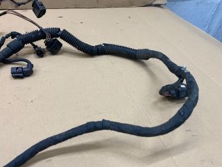 bontott SKODA FABIA II Motor Kábelköteg