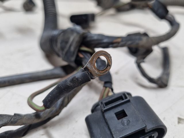 bontott SKODA FABIA II Motor Kábelköteg