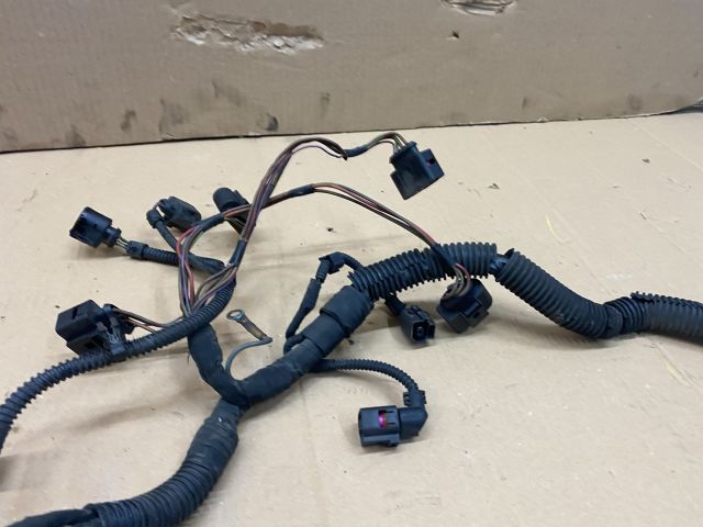 bontott SKODA FABIA II Motor Kábelköteg