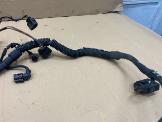 bontott SKODA FABIA II Motor Kábelköteg