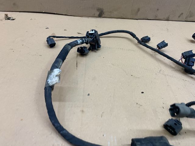 bontott SKODA FABIA II Motor Kábelköteg