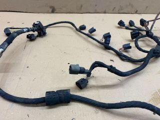 bontott SKODA FABIA II Motor Kábelköteg