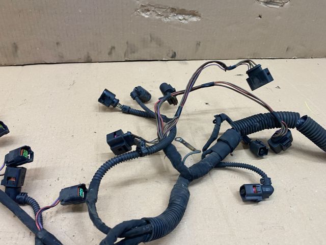 bontott SKODA FABIA II Motor Kábelköteg