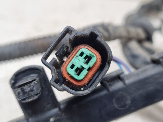 bontott SKODA FABIA II Motor Kábelköteg