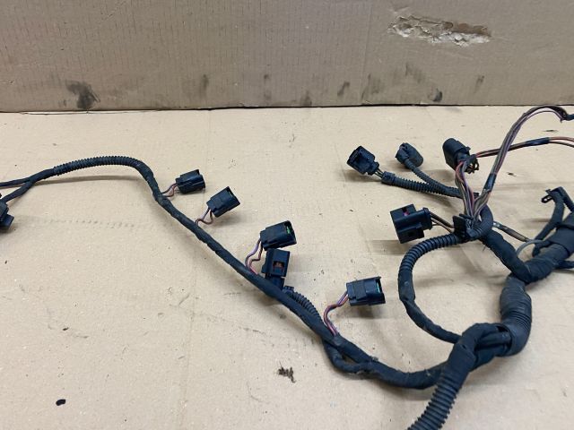 bontott SKODA FABIA II Motor Kábelköteg