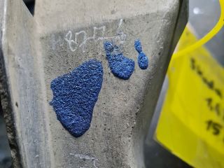 bontott SKODA FABIA II Motor Tartó Bak (Fém)