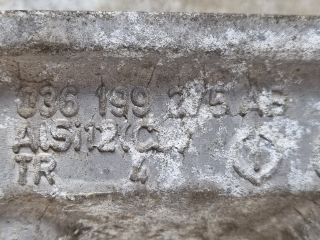 bontott SKODA FABIA II Motor Tartó Bak (Fém)