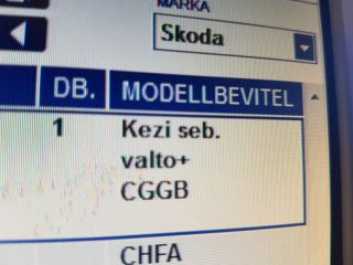 bontott SKODA FABIA II Motor Tartó Bak Jobb