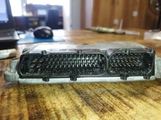 bontott SKODA FABIA II Motorvezérlő