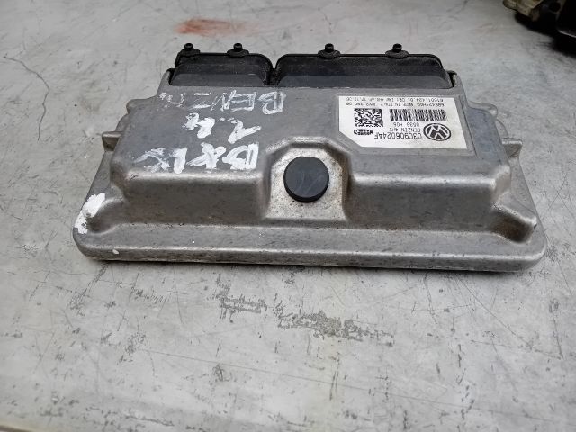 bontott SKODA FABIA II Motorvezérlő