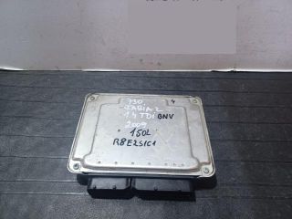 bontott SKODA FABIA II Motorvezérlő