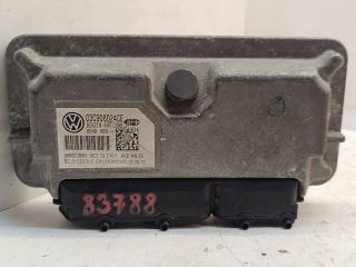 bontott SKODA FABIA II Motorvezérlő