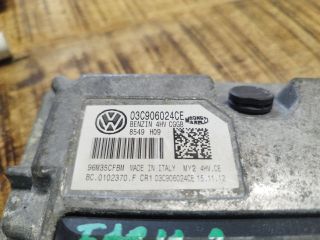 bontott SKODA FABIA II Motorvezérlő