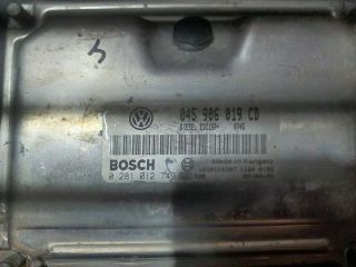 bontott SKODA FABIA II Motorvezérlő