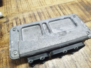 bontott SKODA FABIA II Motorvezérlő